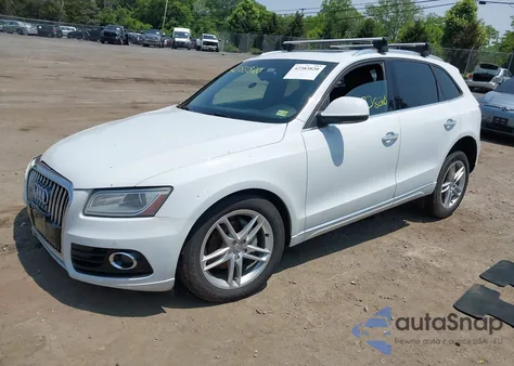 2015 Audi Q5 2.0T Premium z USA, uszkodzony, nr VIN WA1LFAFP8FA015638